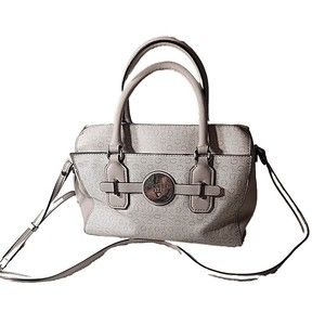 Vintage GUESS Purse Womens 1981 Monogram Handbag Shoulder Crossbody VEGAN bag